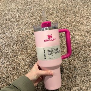 Pink Flamingo Stanley
